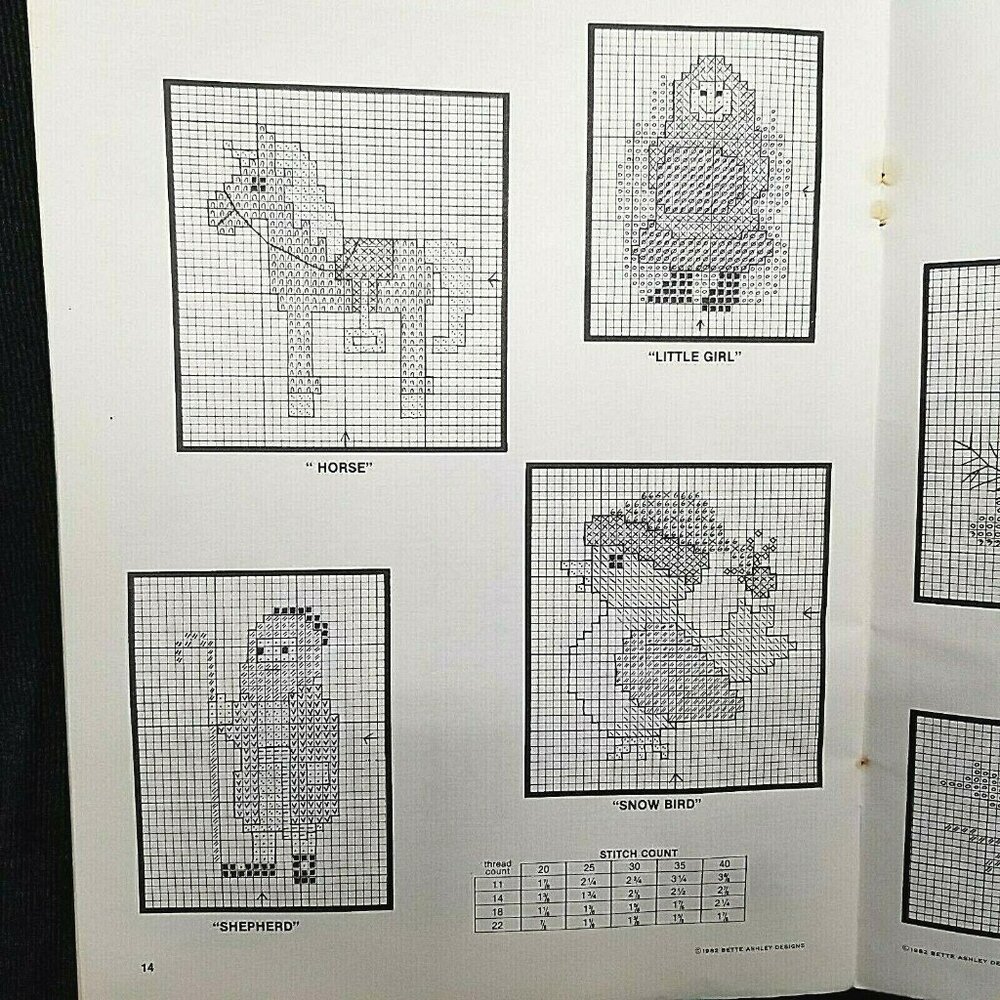 2 Cross Stitch Books Christmas Carols & Something Special in Plaids and Monogram - Picture 7 of 11